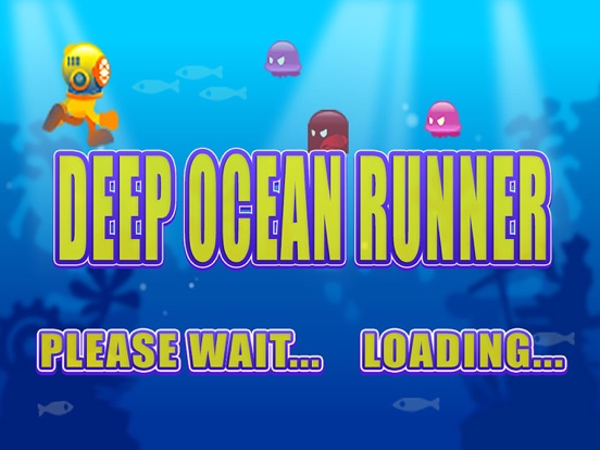 Screenshot #4 pour Deep Ocean Runner LT