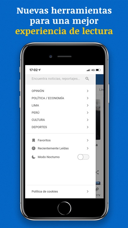 Perú21 screenshot-4