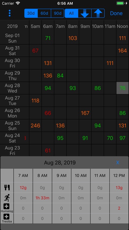 Carburetor Diabetes Manager screenshot-8