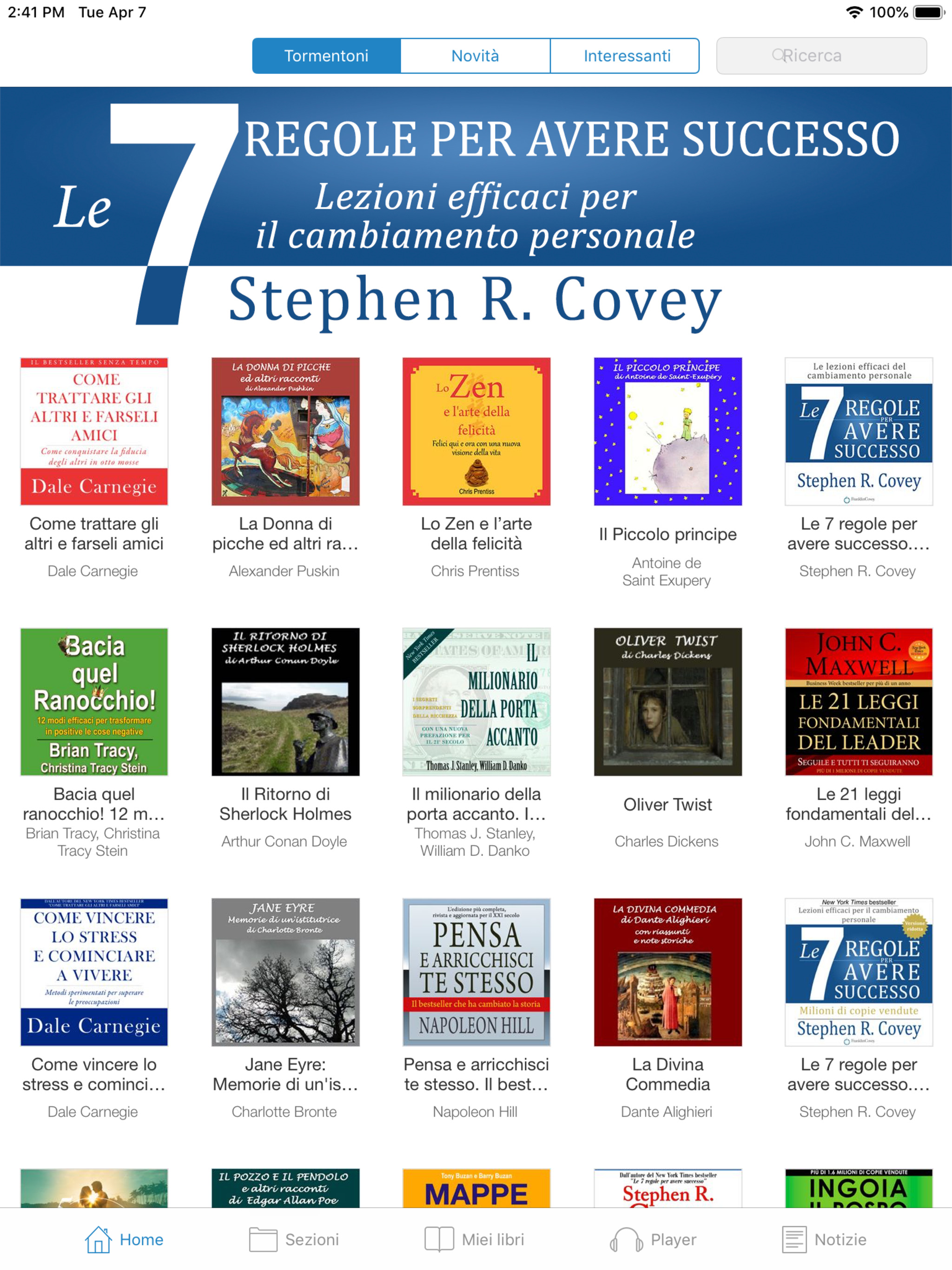 Audiolibri - Ascolta Libri