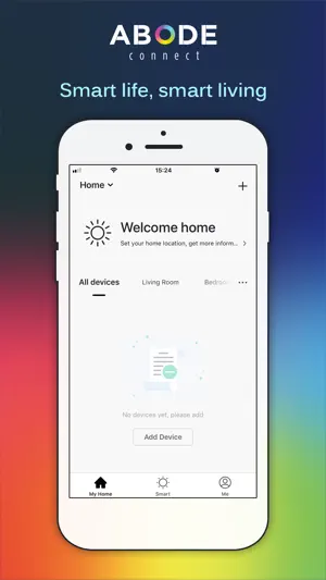 ABODE connect screenshot 1