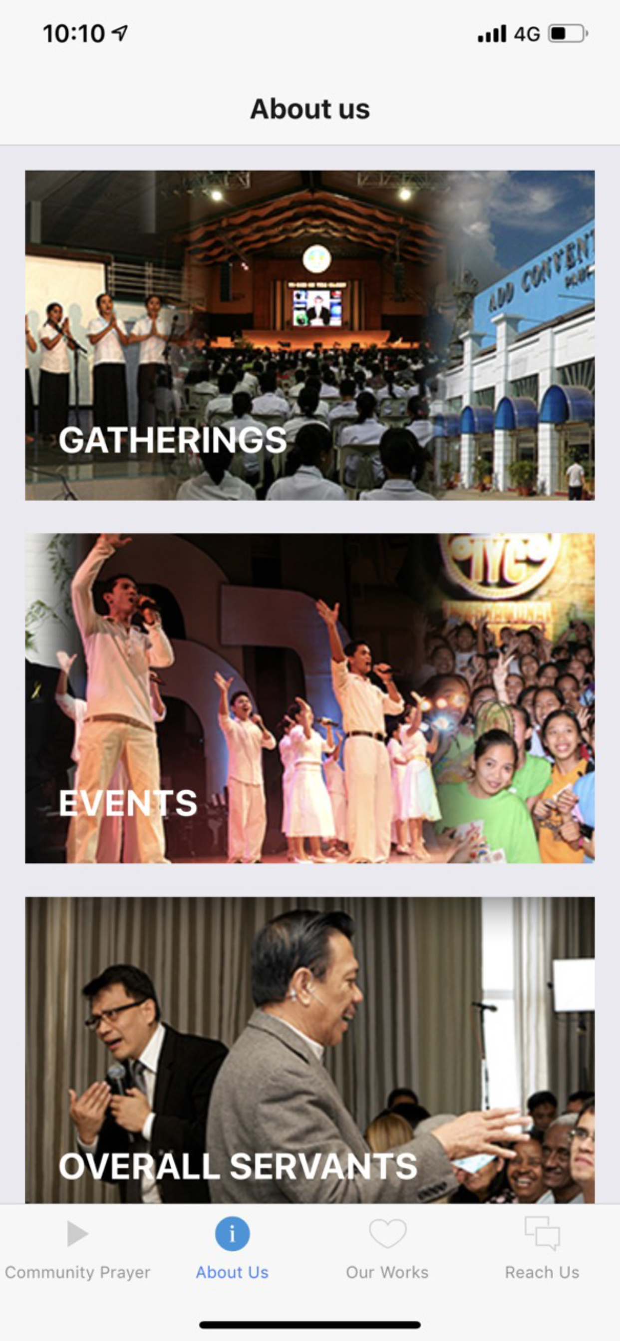 MCGI App