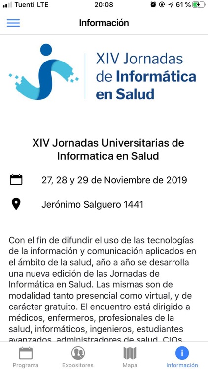 Jornadas de Informática screenshot-5