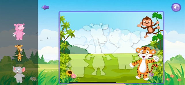 Animals Jigsaw & Tile Puzzle