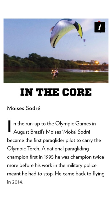 Cross Country Magazine Screenshot