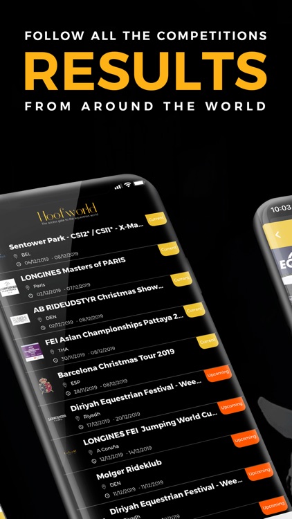 Hoofworld: Your Equestrian App