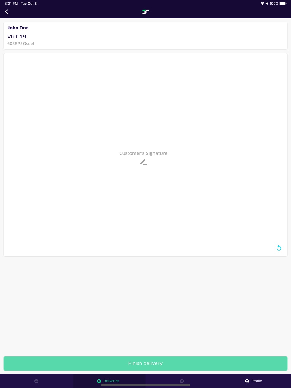 iPad screenshot