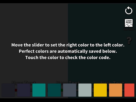 Screenshot #4 pour Perfect Color RGB
