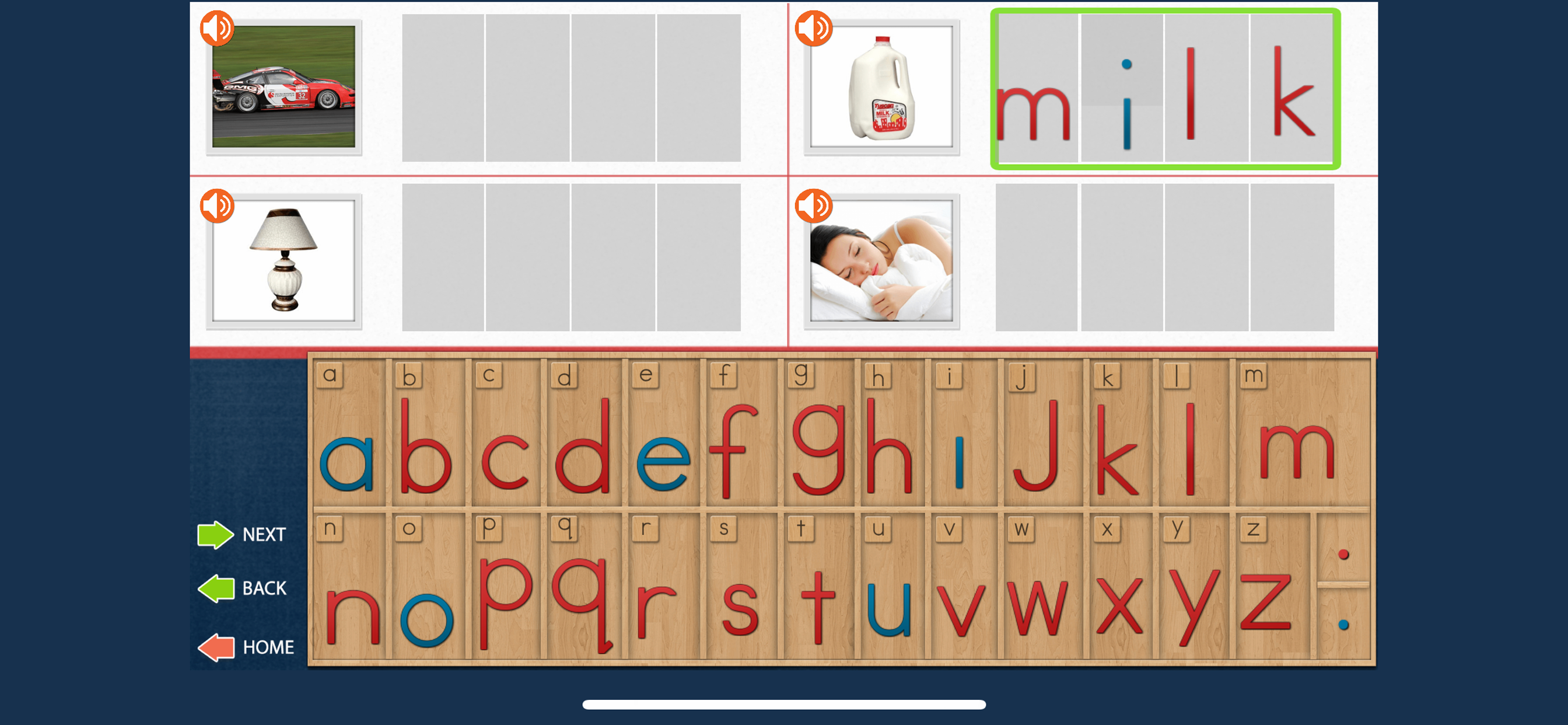 Montessori Movable Alphabet