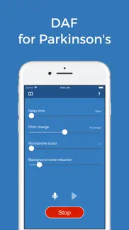 daf pro: stuttering,stammering iphone screenshot 2