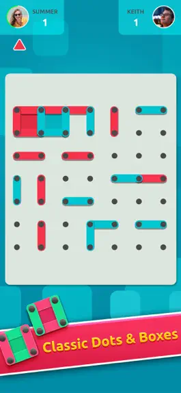 Game screenshot Dots and Boxes: Multiplayer mod apk