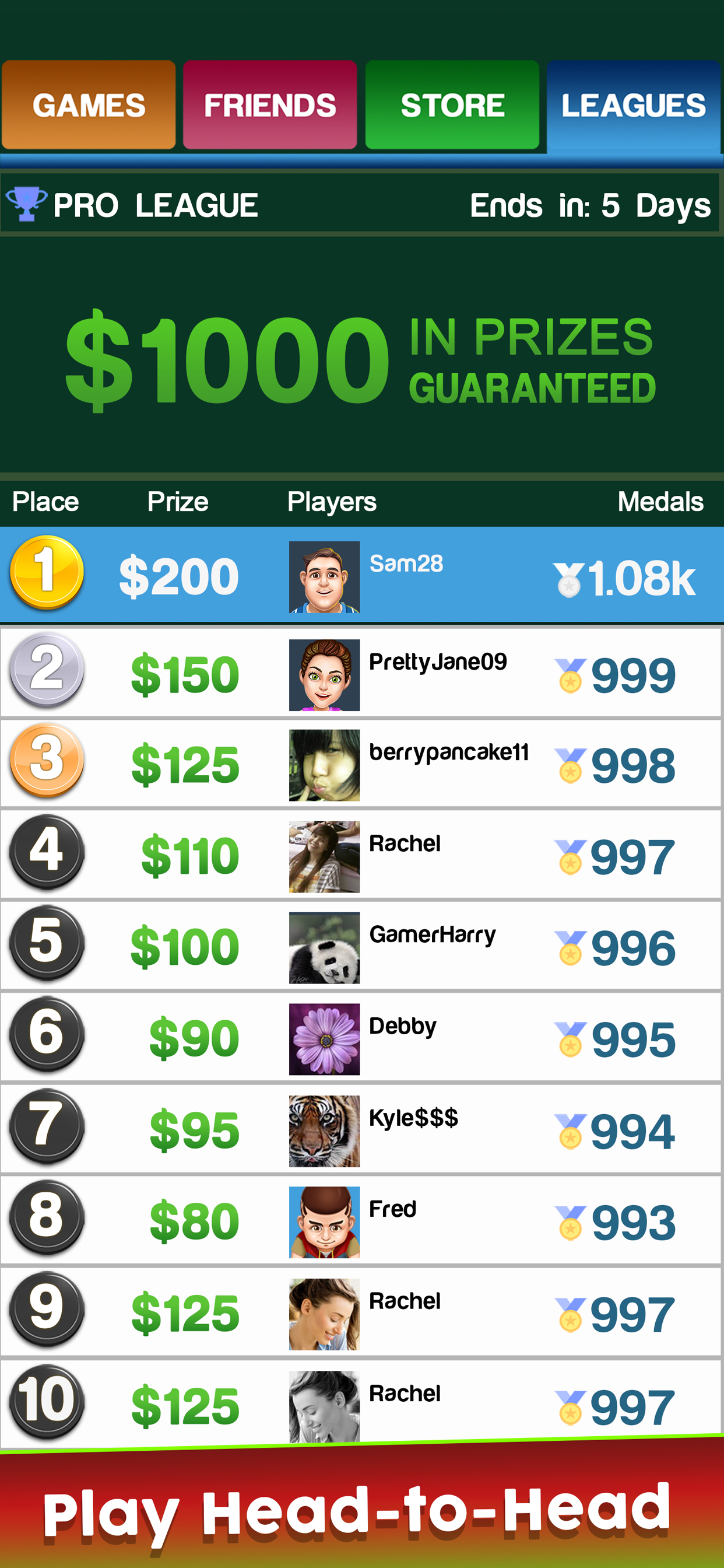 5 Card Frenzy: Solitaire Money