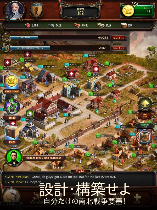 War and Peace: Civil Clash screenshot 9