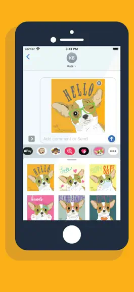 Game screenshot ArtzyDog Stickers mod apk