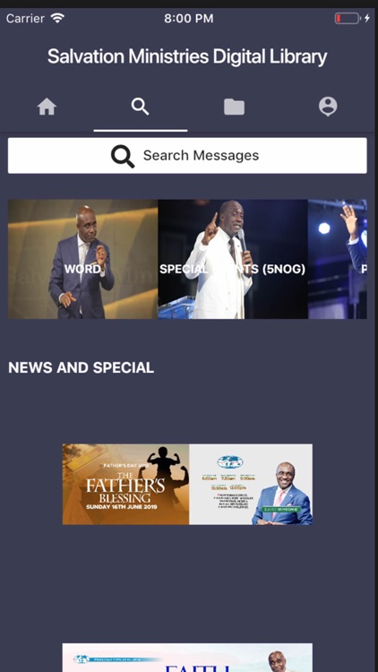 Salvation Ministries Library