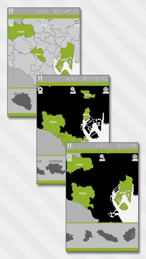 Tokyo Map Puzzle screenshot 2