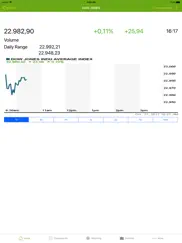stocks portfolio manager ipad capturas de pantalla 3