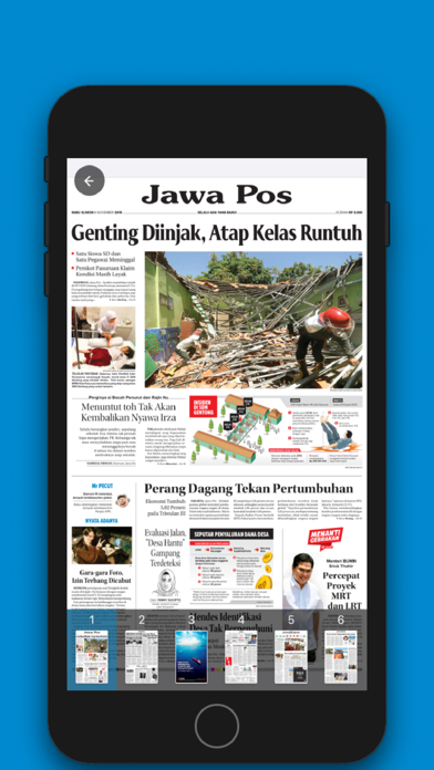 Koran Jawa Pos Digital Screenshot