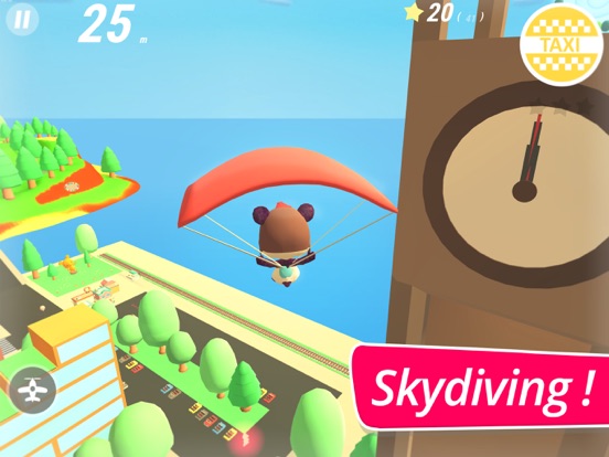 McPanda: Super Pilot Kids Game iPad screenshot 5 - Entertainment app