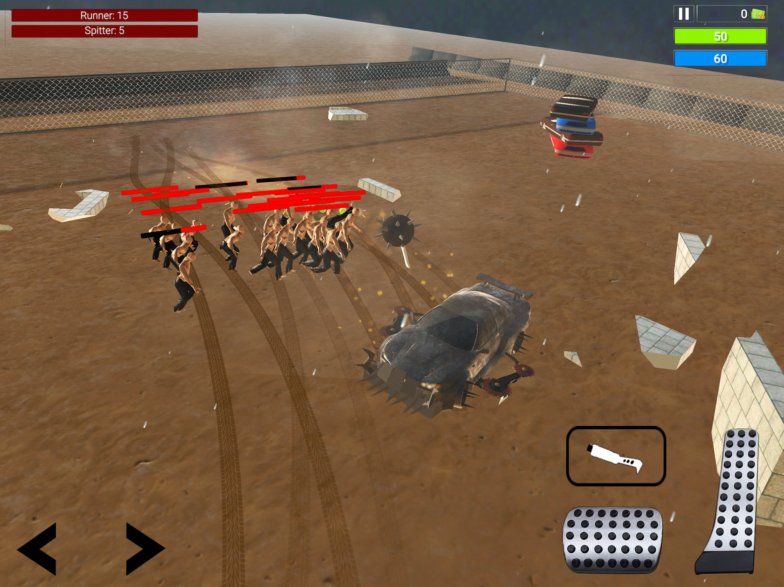 Crazy Driver: Zombie Crush