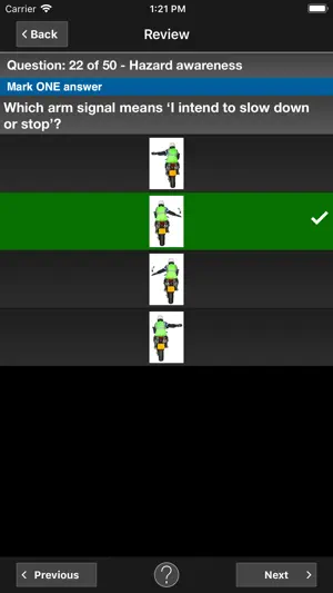 Motorcycle Theory Test Kit screenshot 1