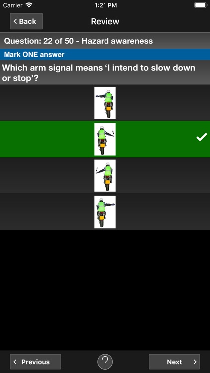 Motorcycle Theory Test Kit screenshot-0