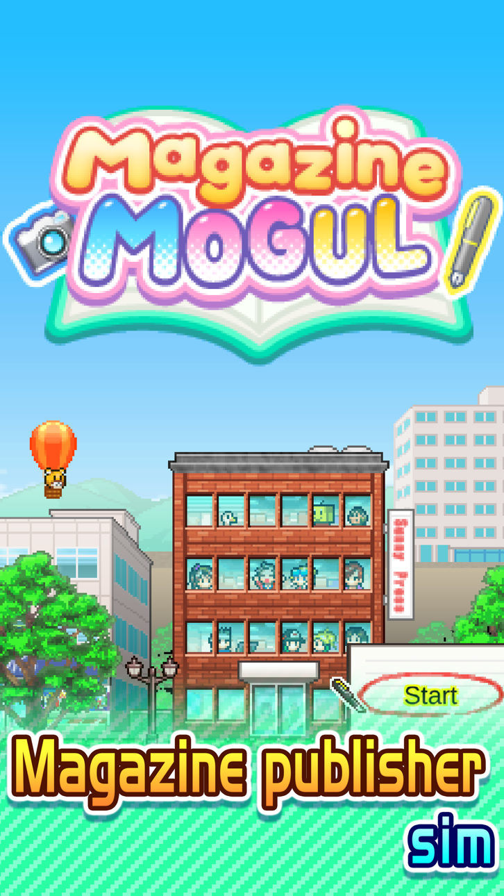 Magazine Mogul Hack screenshot 5 - iOS game interface