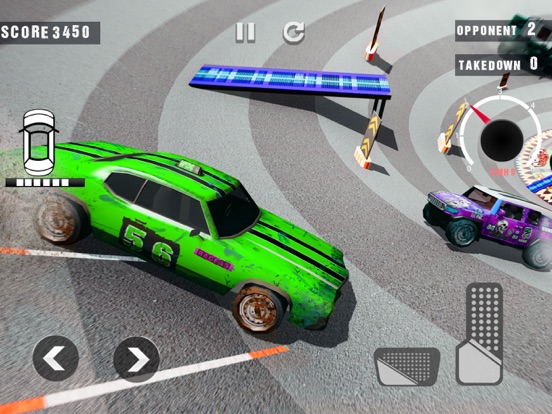 Screenshot #6 pour Demolition Derby Real Crash 3D