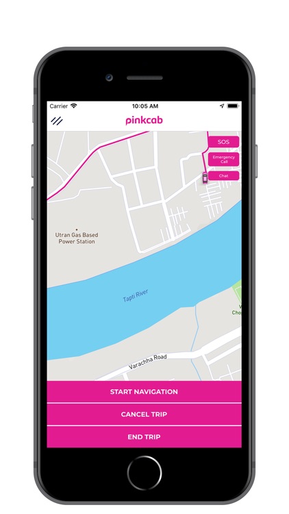 PinkCab Driver screenshot-3