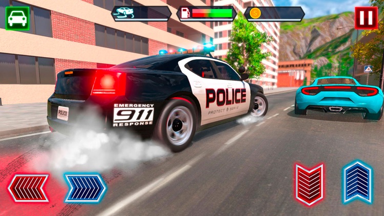 Police Car Drifting & Driving screenshot-3