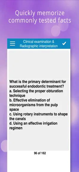 Game screenshot ADAT Endodontic Cram Cards hack