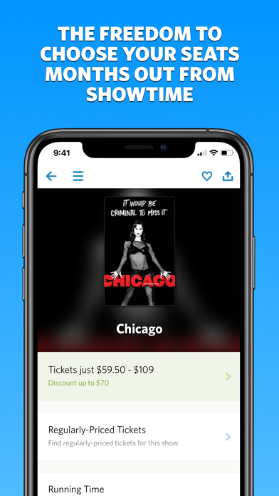 Screenshot #2 pour BroadwayBox.com - NYC