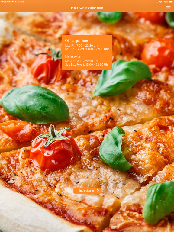Screenshot #4 pour Pizza Kurier Steinhagen