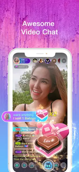 Game screenshot GOGO LIVE - Go Live&Video Chat mod apk