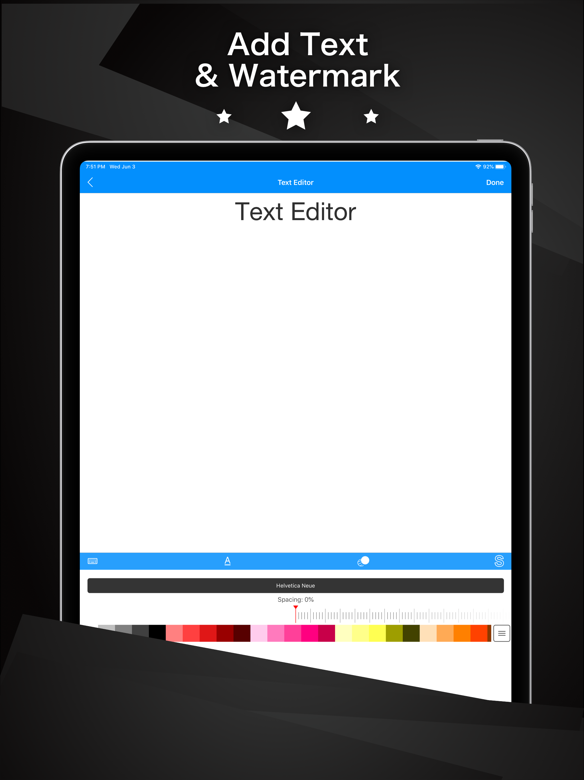 iScanPDF-Scanner Scan document