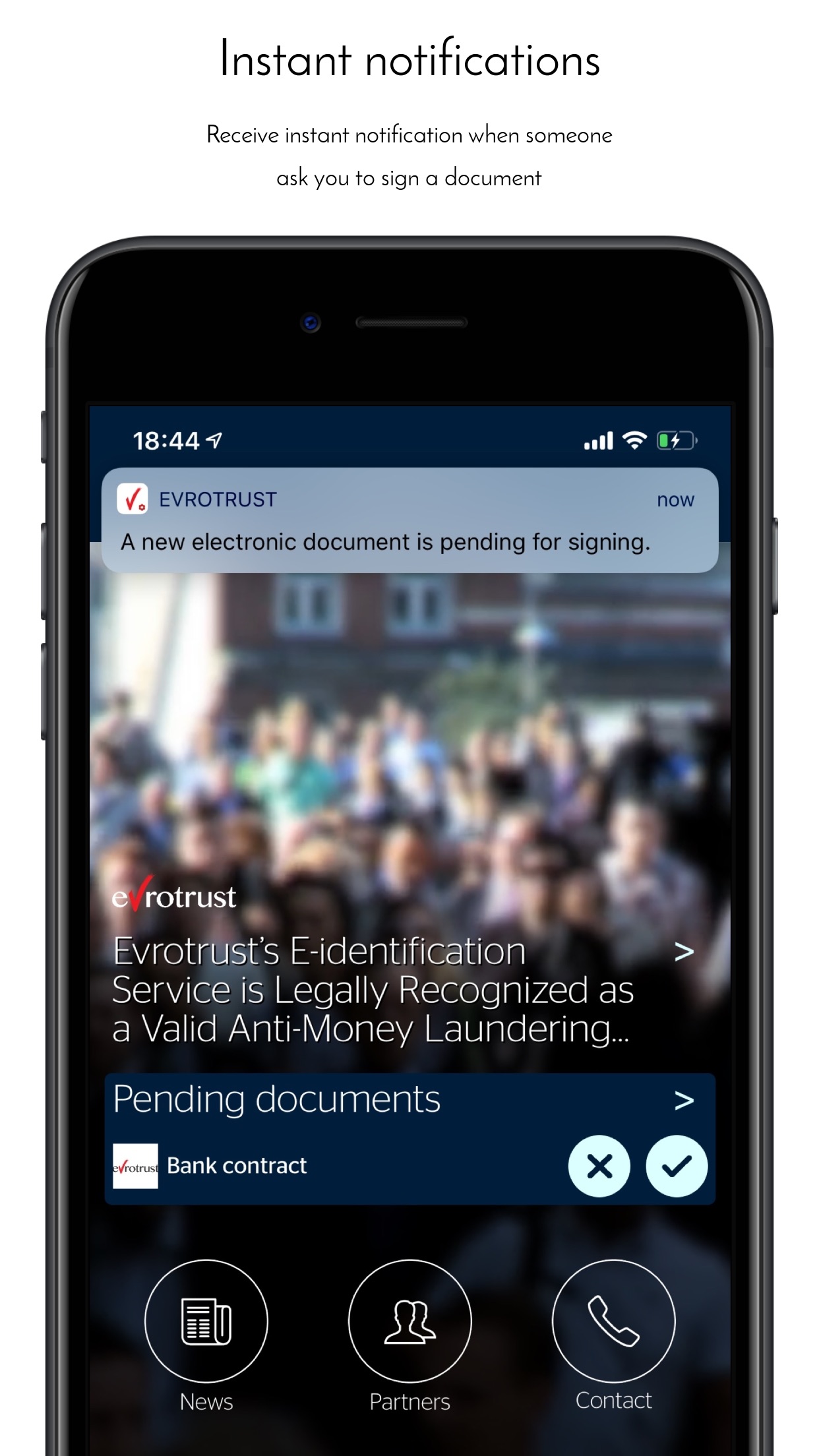 Screenshot 3 of Evrotrust