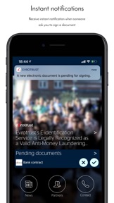 Evrotrust screenshot