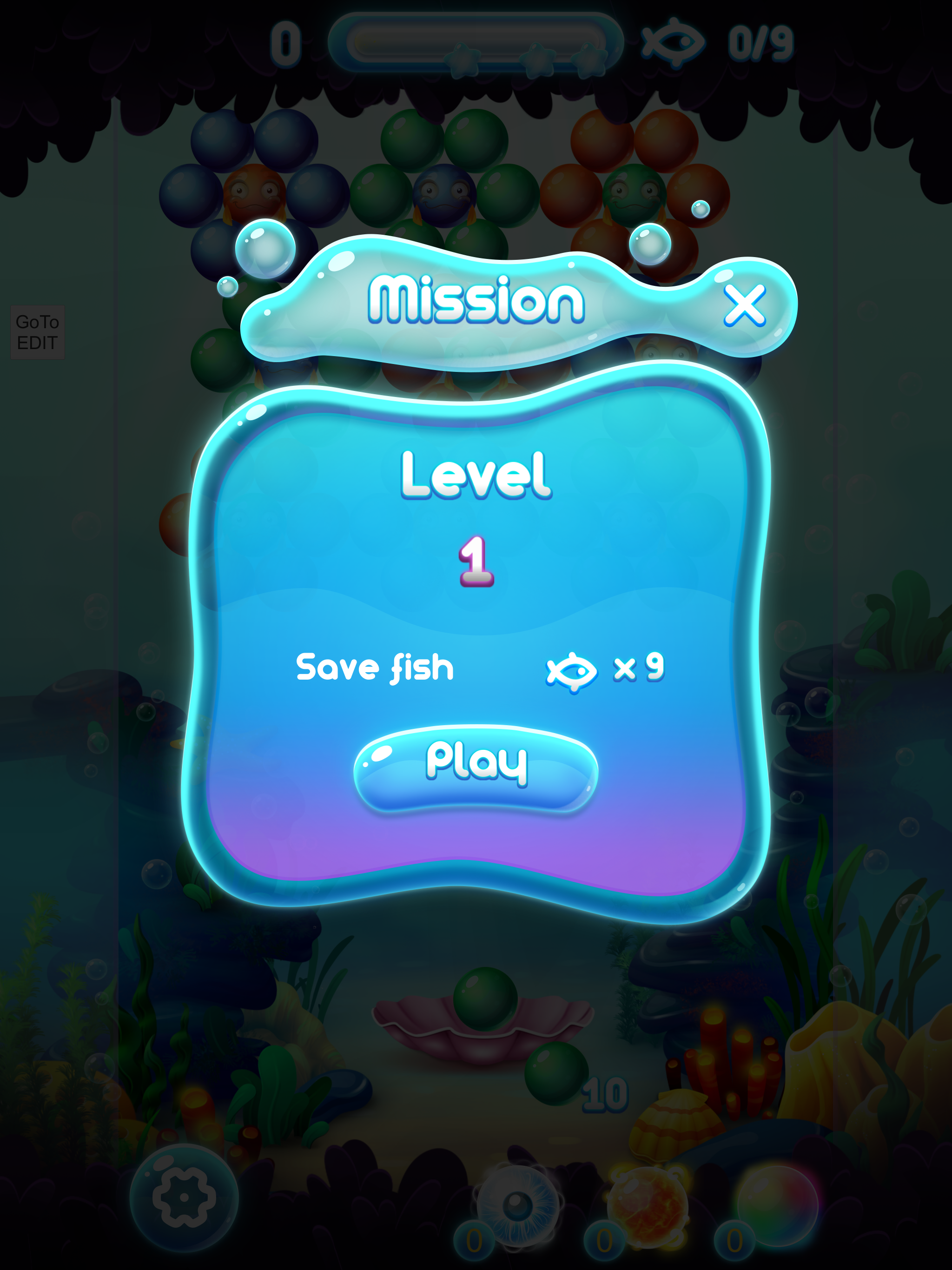 Sea Bubble Shooters screenshot 8