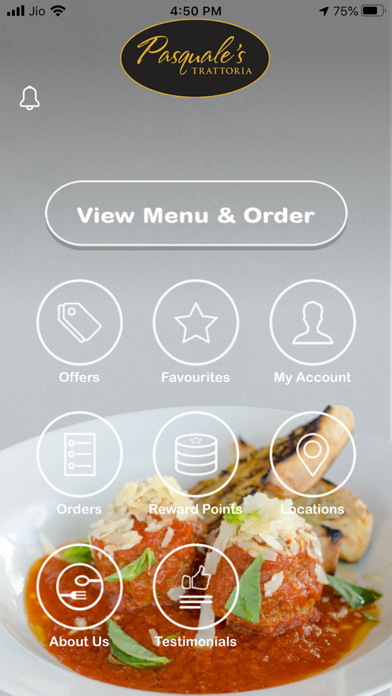 Screenshot #1 pour Pasquale's Trattoria Oakville