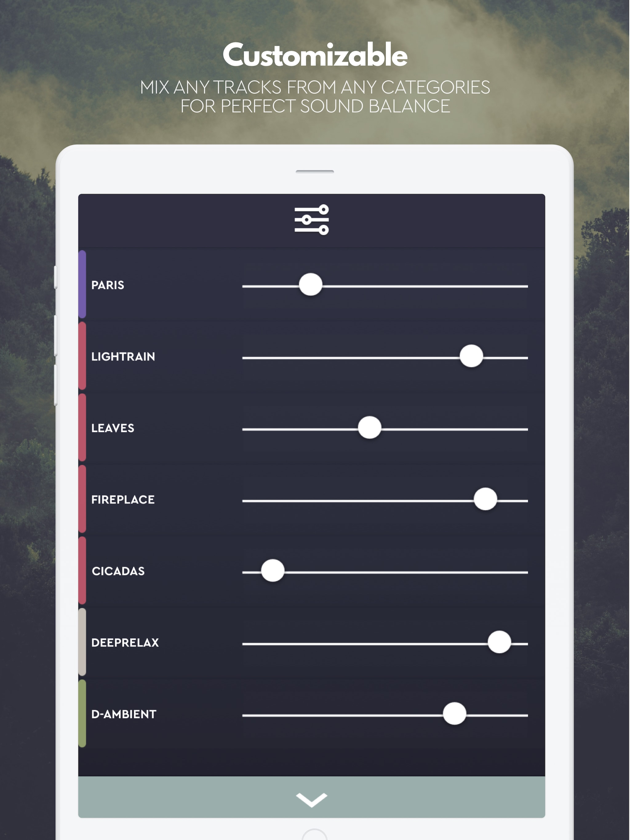 Sleeping Sounds, Relax & Sleep screenshot 9