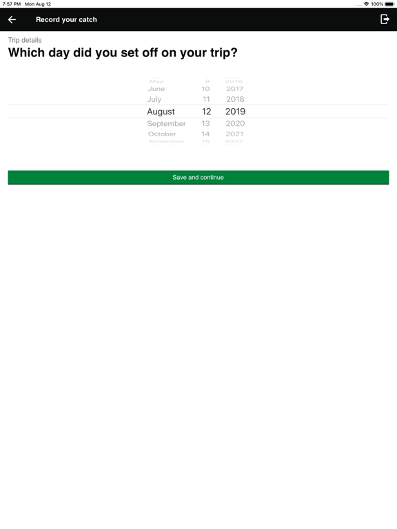 Screenshot #4 pour Record Your Catch