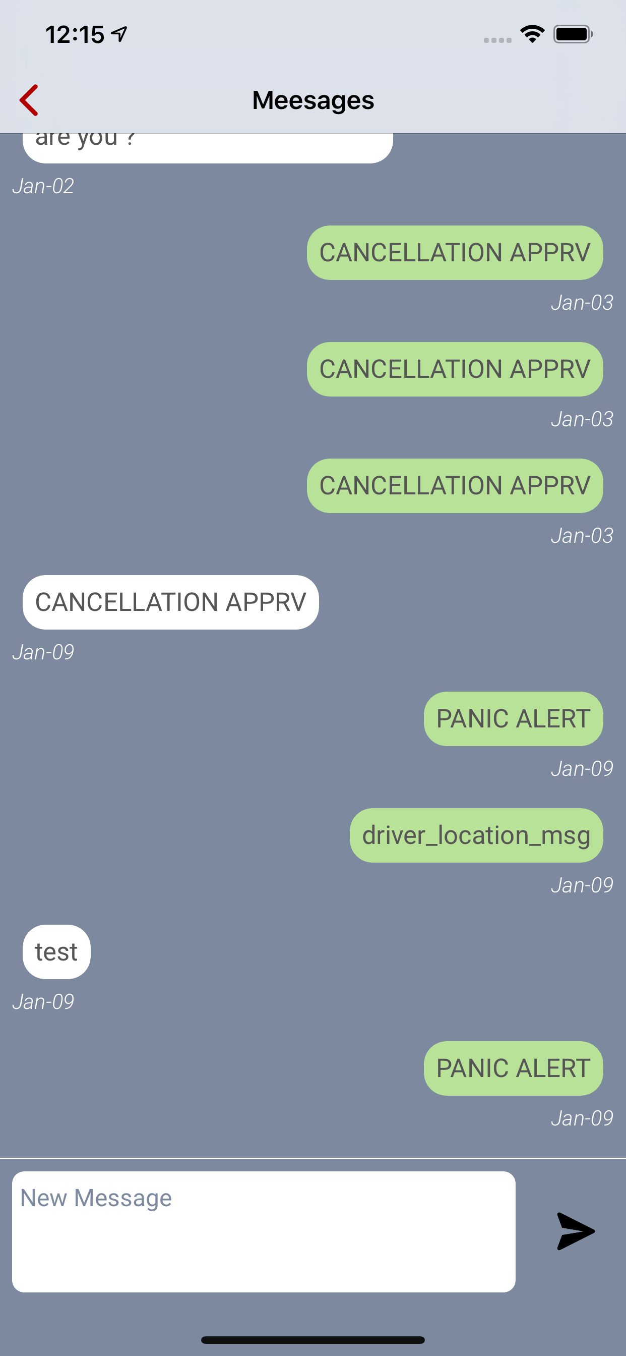MVDispatch driver chauffeur screenshot 7