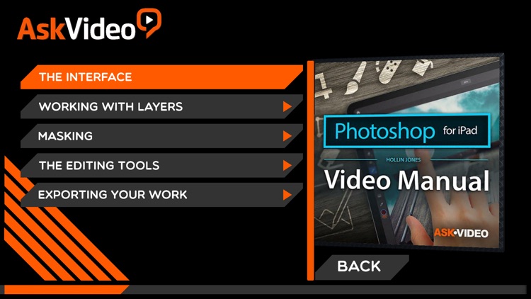Video Manual For Photoshop