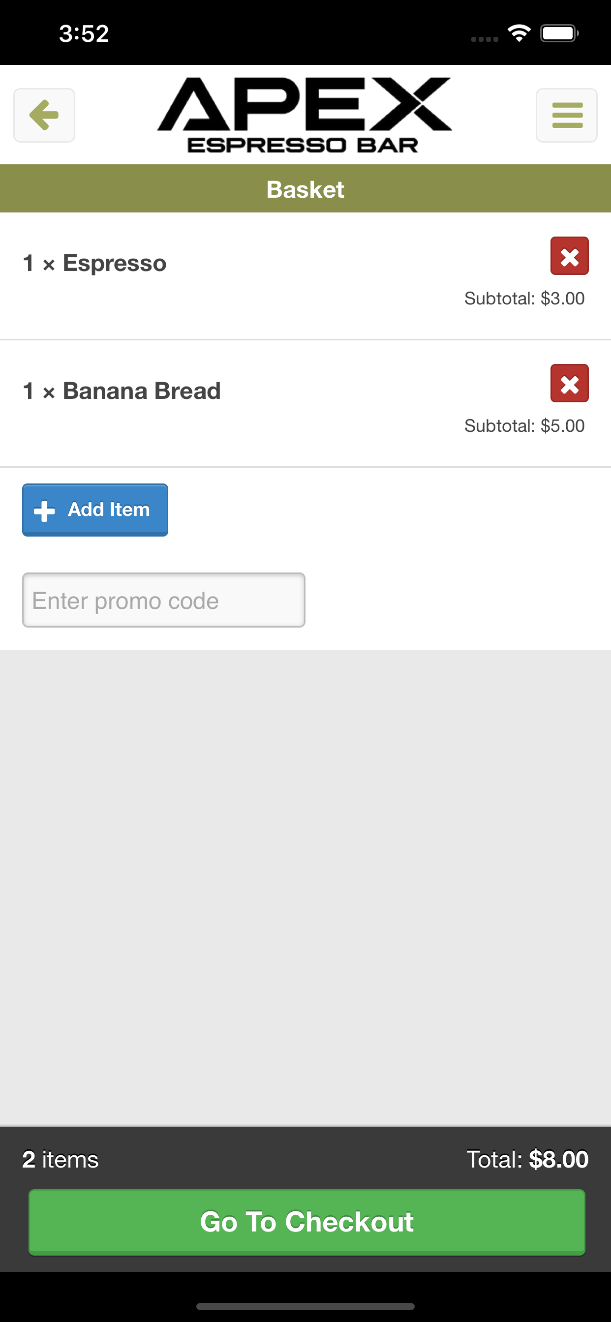 Apex Espresso Bar screenshot 4