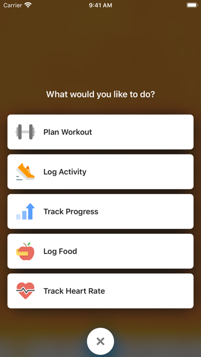 Screenshot #2 pour Seaside Fitness App