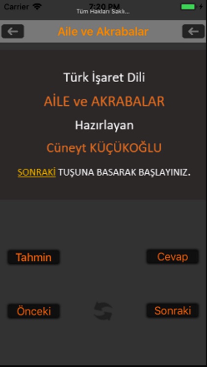 işaret Dili - Hareketli Sözlük screenshot-4