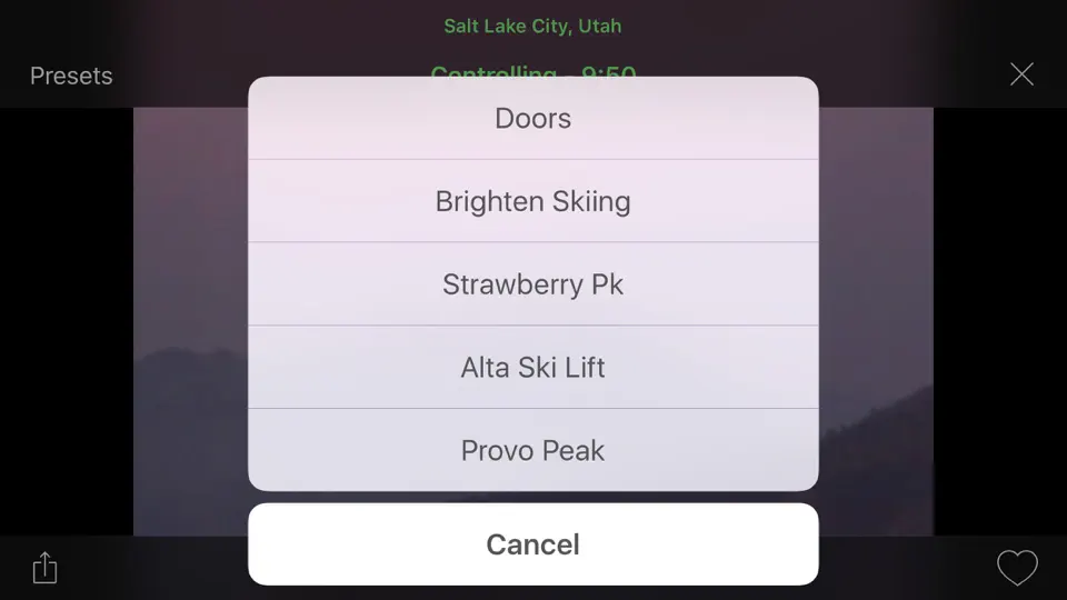 Captura de pantalla de ISpy Cameras (Ad Supported) en iPhone 5