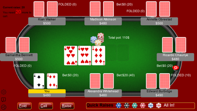 Texas Poker - Offline Card Gam screenshot 4