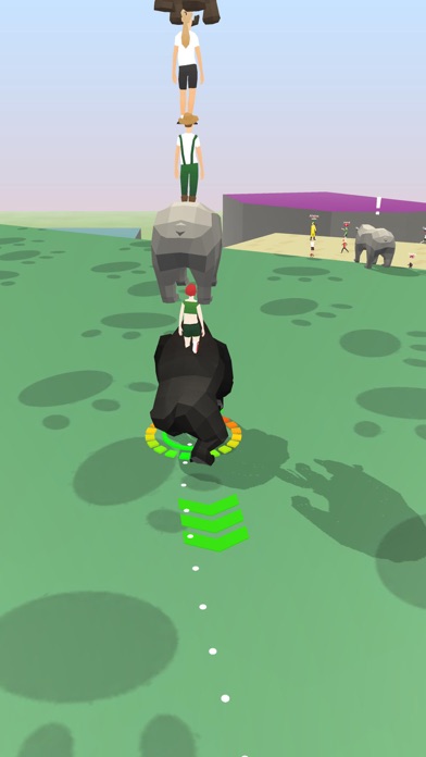 Stack Run : Tower Race screenshot 3