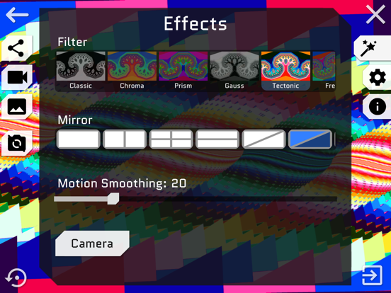 Fraksl iPad screenshot 4 - Graphics & Design app